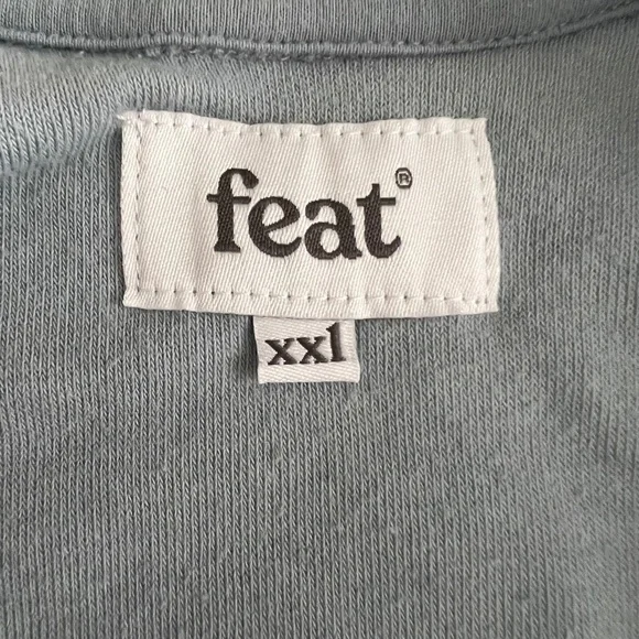 Feat BlanketBlend Denim Crewneck Sweater - Picture 4 of 9